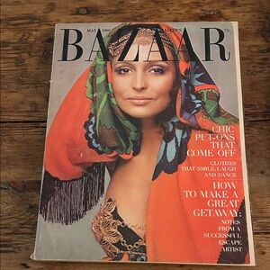 Vintage Harper’s Bazaar Magazine May 1969